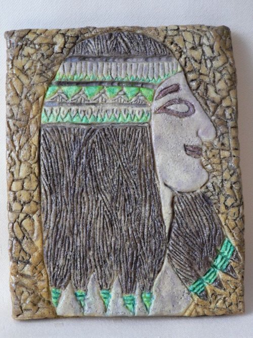 Egipcjanka z masy solnej