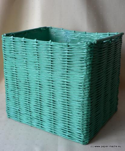 The big green paper-basket