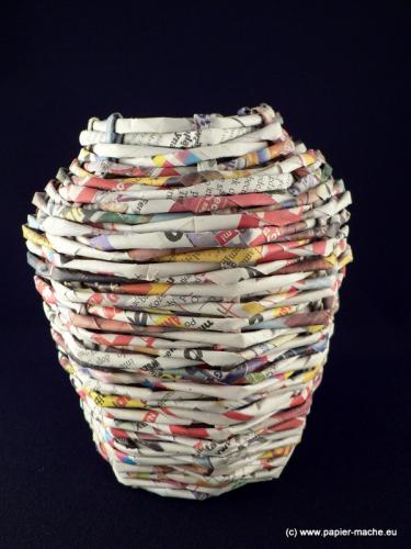 The Paper Mache Vase