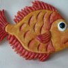 Salt Dough Fish