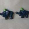 Salt Dough Elephants