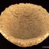 The papier mache Cinnamon bowl - inside. Dimensions: the height - 8 cm, the diameter - 16 cm.