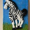 Salt Dough Zebra