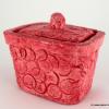 The cherry box for the jewellery - the papier mache 