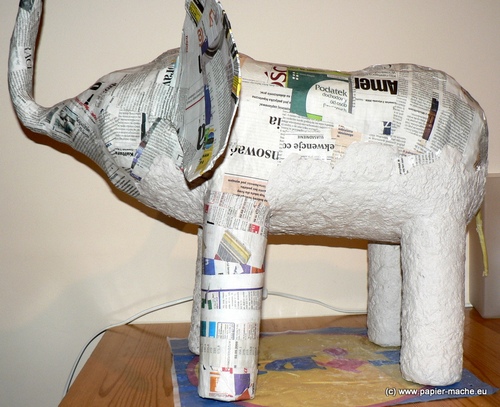 �mieciosztuka - s�o� paper mache