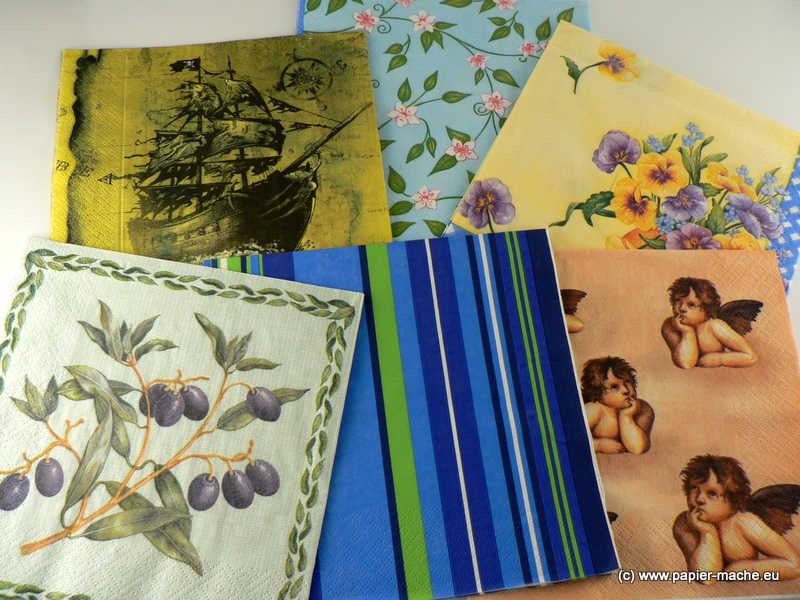 Konkurs Blog candy - decoupage