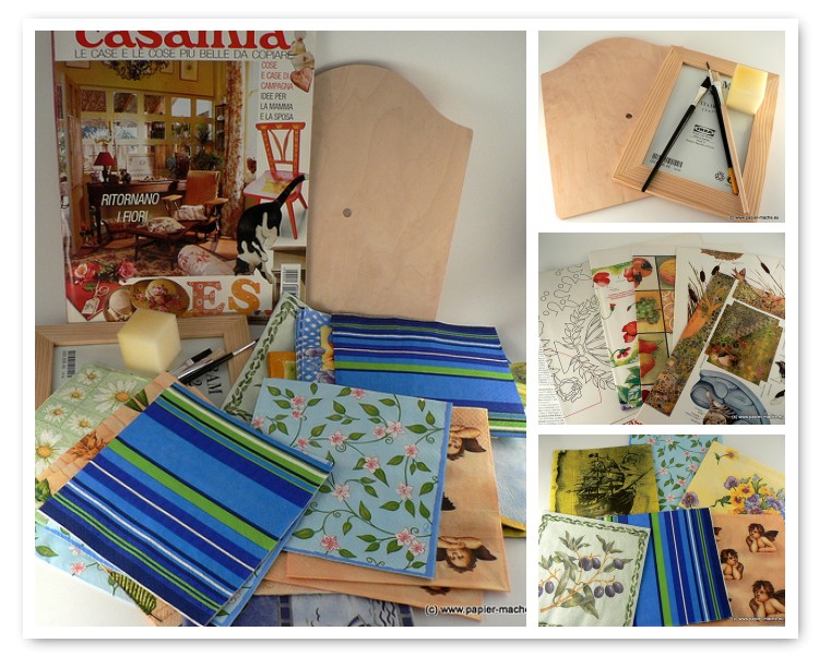 Konkurs Blog candy - decoupage