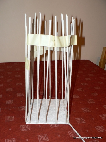 How to make the paper basket - guide 03